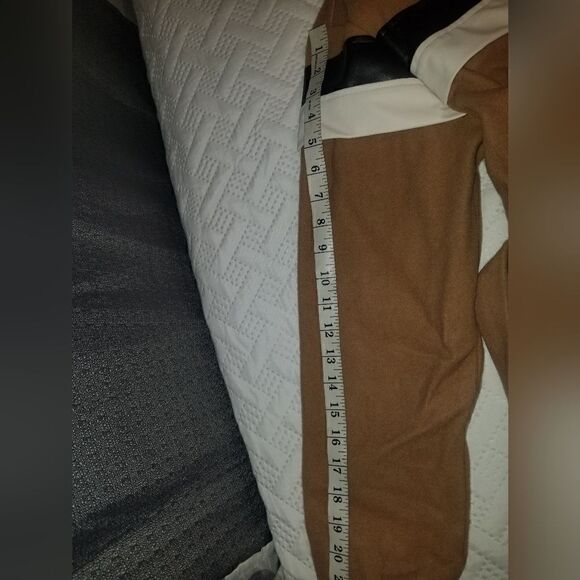 Making the Cut Wool Coat WINNING LOOK Andrea’s Wool Camel Coat NWT - Picture 4 of 16